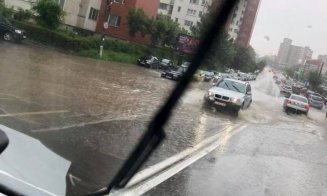 Încă o furtună, un nou Cluj inundat