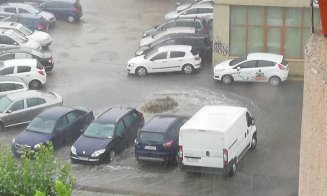 Încă o furtună, un nou Cluj inundat