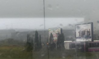 Încă o furtună, un nou Cluj inundat