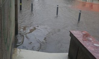 Încă o furtună, un nou Cluj inundat