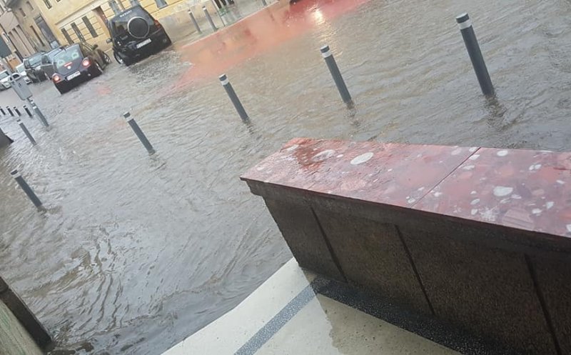 Încă o furtună, un nou Cluj inundat