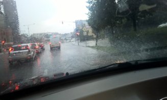 Încă o furtună, un nou Cluj inundat