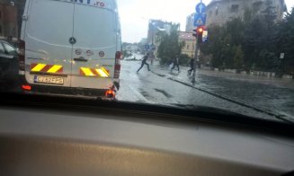 Încă o furtună, un nou Cluj inundat