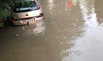 Încă o furtună, un nou Cluj inundat