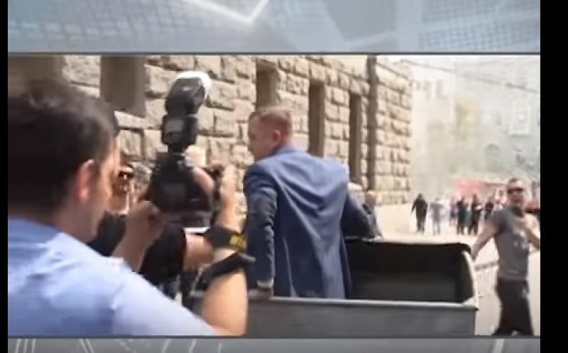 Viceprimar aruncat la gunoi. Nu e o glumă, chiar s-a întâmplat