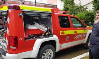 Autospecială de intervenții pentru ISU Cluj. Primăria a plătit peste 500.000 lei