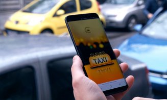Taxi la preț de dumping la Cluj. Clever momește clujenii pentru o săptămână
