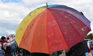 A început Cluj Pride! Sute de persoane, împreună pentru drepturi egale, respect și siguranță