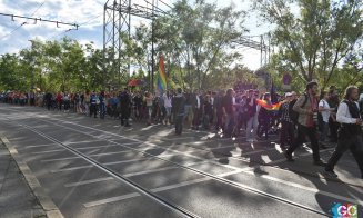 A început Cluj Pride! Sute de persoane, împreună pentru drepturi egale, respect și siguranță
