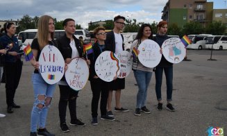 A început Cluj Pride! Sute de persoane, împreună pentru drepturi egale, respect și siguranță