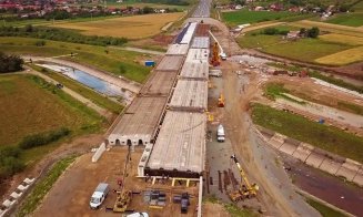 Podul peste Someş, gata în toamnă? Care este stadiul lucrărilor