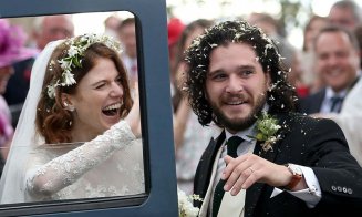 Actorii Kit Harington şi Rose Leslie, din ”Game Of Thrones”, s-au căsătorit