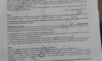 BAC 2018. Subiectele la Limba şi literatura română