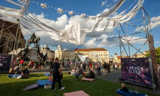 Cluj Never Sleeps. Cum s-au distrat clujenii în "noaptea albă a culturii"
