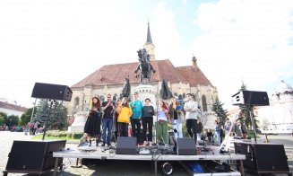 Cluj Never Sleeps. Cum s-au distrat clujenii în "noaptea albă a culturii"