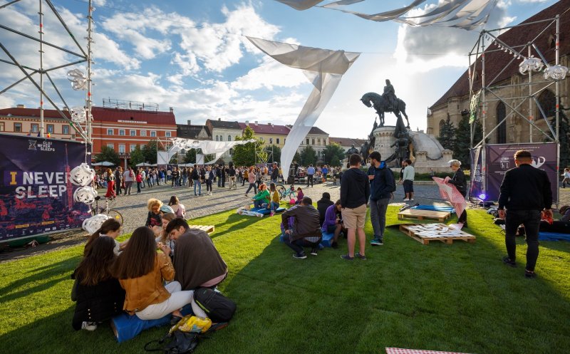 Cluj Never Sleeps. Cum s-au distrat clujenii în "noaptea albă a culturii"
