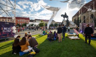 Cluj Never Sleeps. Cum s-au distrat clujenii în "noaptea albă a culturii"