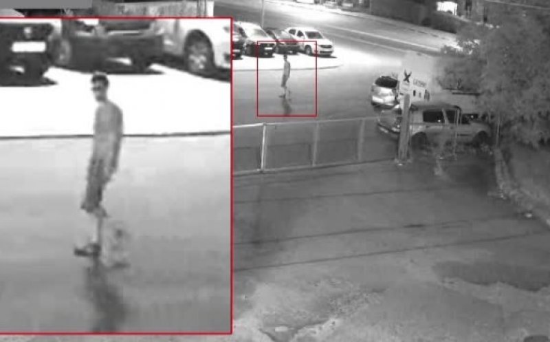 Autorul dispozitivului explozibil artizanal care a rănit un pompier s-a predat polițiștilor