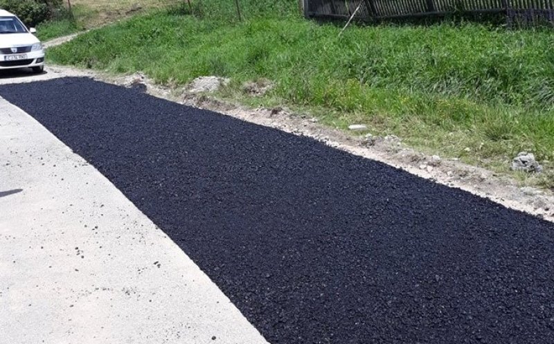 Drumul spre Bonţida se pregăteşte de festival. A intrat în reparaţii