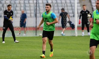 Atacantul Naţionalei U18 este cel de-al 8-lea transfer al verii pentru FC Universitatea Cluj