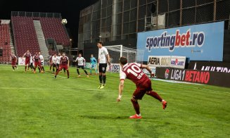 CFR Cluj, remiză în primul amical al verii