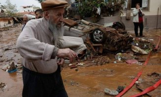 Imagini terifiante. Cod roşu de vreme extremă în Grecia – VIDEO