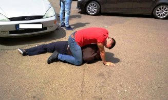Elev al Şcolii de Poliţie din Cluj, erou în Moldova. A prins un tâlhar care atacase un bătrân în plină stradă