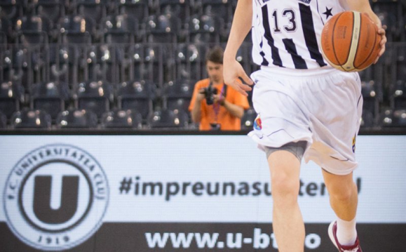 Baschetbalist de la U BT Cluj, transferat la campioana Sloveniei