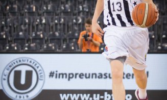 Baschetbalist de la U BT Cluj, transferat la campioana Sloveniei
