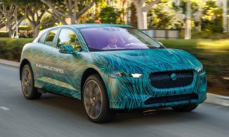 Limuzine Jaguar electrice pentru vedetele Untold. Premieră europeană în lumea festivalurilor
