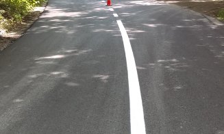 Au fost finalizate lucrările de marcaje rutiere pe drumul Tureni (DN 1) – Gheorgheni (Centura ocolitoare)
