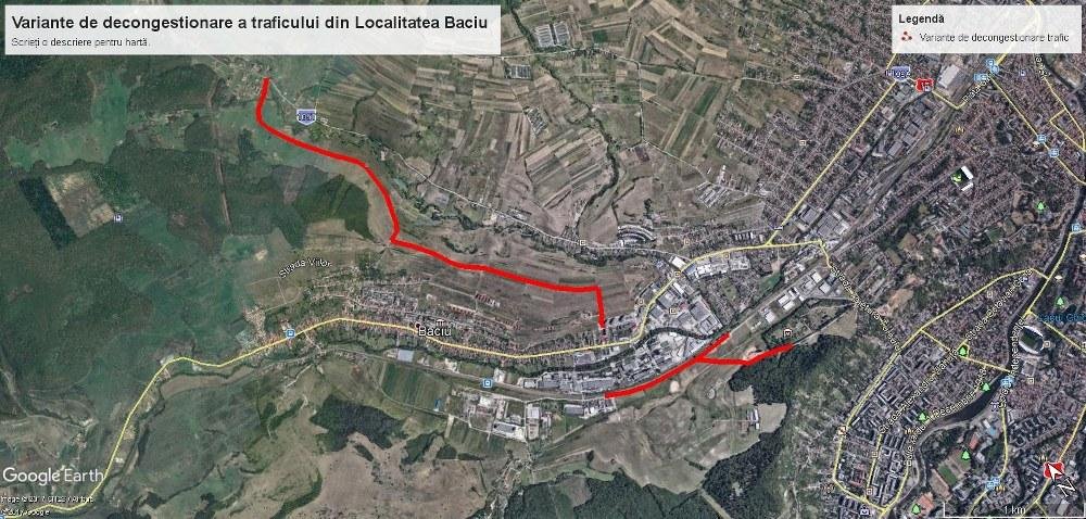 2 milioane de euro pentru infrastructura rutieră din Baciu