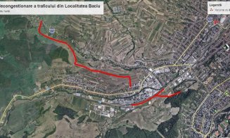 2 milioane de euro pentru infrastructura rutieră din Baciu