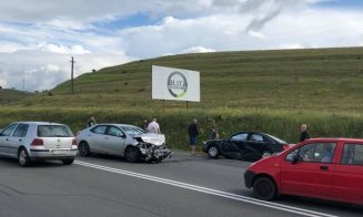 Accident grav în Tureni. Cinci persoane au ajuns la spital