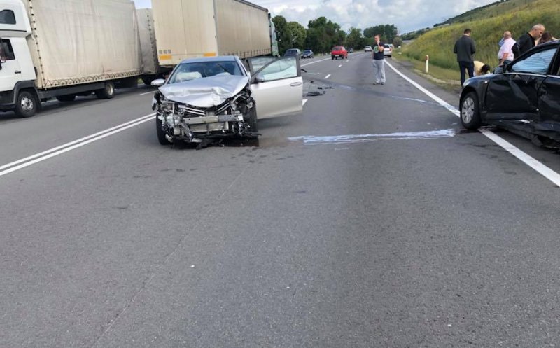 Accident grav în Tureni. Cinci persoane au ajuns la spital