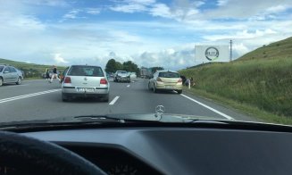 Accident grav în Tureni. Cinci persoane au ajuns la spital