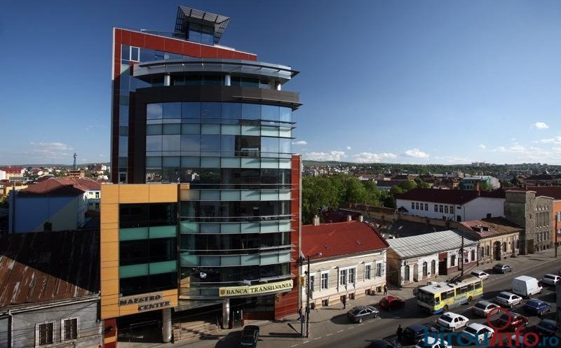 Ciorcilă şi Goia au vândut Maestro Business Center din Cluj. Colliers: "Vor mai fi tranzacții mari cu birouri în oraș"