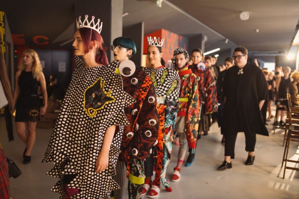 Culisele Galei UAD Fashion Design  2018