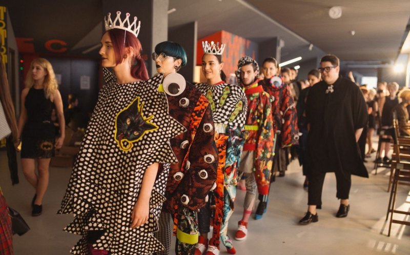 Culisele Galei UAD Fashion Design  2018