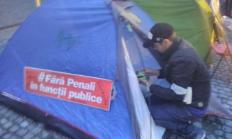 Golaniada, după o săptămână. Cine sunt cei mai "rezistenţi" protestatari