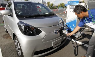 Mașinile electrice se vând ca pâinea caldă în România. Volkswagen domină topul