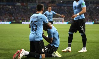 Duelul latino al Mondialului: Uruguay - Portugalia 1-1, la pauză