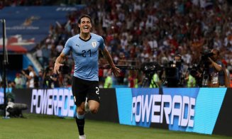 Duelul latino al Mondialului: Uruguay - Portugalia 1-0, la pauză