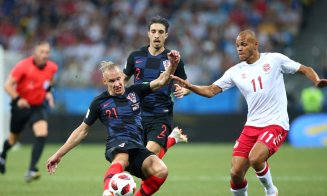 Croația - Danemarca, meciul echilibrului. 1-1 după prima repriză