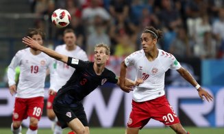 Croația - Danemarca, meciul echilibrului. 1-1 după 90 de minute