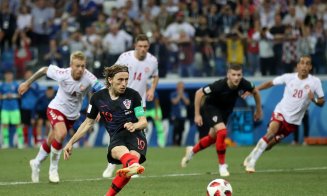 Croația trece de Danemarca,  după sarabanda penalty-urilor