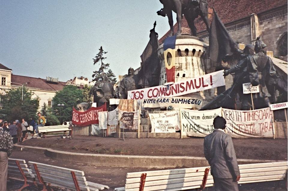 1990 vs 2018. Cum am trăit „Piaţa Universităţii de Cluj”