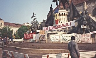 1990 vs 2018. Cum am trăit „Piaţa Universităţii de Cluj”