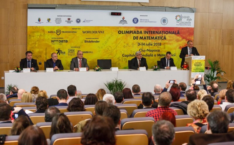 Clujul, Capitala Mondială a Matematicii. Concurenți din 114 țări  se luptă pentru Locul 1