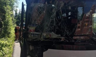 Un autocar cu sportivi români, implicat într-un accident în Muntenegru
